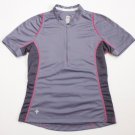 Women's Specialized Athletics Cycling Jersey Gray size S $69 triathlon ironman