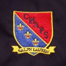 Men's Ralph Lauren CHAPS polo Coat Jacket sport Navy size S  Fall zip up casual