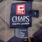 Men's Ralph Lauren CHAPS polo Coat Jacket sport Navy size S  Fall zip up casual
