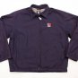 Men's Ralph Lauren CHAPS polo Coat Jacket sport Navy size S  Fall zip up casual