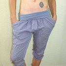 Lululemon Comfy Harem TENCEL Earl Gray POST POWER crops size 4 lounge yoga