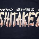 Men's Vintage T&C Surf Designs Hawaii WHO GIVES A SHITAKE T-Shirt Navy size L