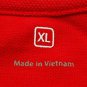 Men's Mac APPLE Computer Cotton T-Shirt Red size XL IPhone 6 IPod embroidered