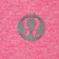 Lululemon HEATHERED FLASH hot pink reversible CRB cool racerback tank top 6