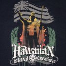 Men's HIC Hawaiian Island Creations SURF tee T-Shirt Navy XL T&C local motion