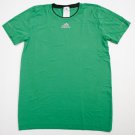 Men's Adidas Athletic gym running climalite tee T-Shirt Green size XL QUICK DRY