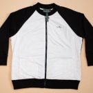Women's Ralph Lauren Polo sport Active Jacket White/Black Large ZIP NWOT $199