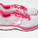 Youth Pegasus Nike Athletic Shoes Gray/Pink size 7 New 7Y girls running $79