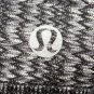 Lululemon No Limits tank top yoga black gray zig zag size 4 EXCellent crossfit