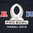 Men's NFL Pro Bowl Hawaii 2013 T-Shirt tee jersey Navy size Large L football LRG