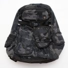 Black Lululemon Back Pack Cruiser Book Travel Bag Laptop Circle Camo duffel gym