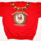 RARE Hawaii Merrie Monarch Festival 2002 SweatShirt Red Large crew neck hula t