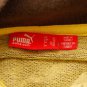 Men's Puma Zip-Up Track jacket Sweat Shirt Brown XL athletic soccer world cup