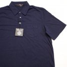 Men's NEW RLX Ralph Lauren SPORT Golf Shirt Navy Blue size Large NWT $89
