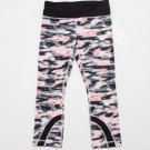 Lululemon RUN INSPIRE crop Wamo Camo pink size 4 SOLD OUT NWT crossfit