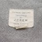 Men's J crew Button Down Shirt Vintage Oxford Tailored Gray size XL Soft $89  LS