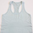 Lululemon Run Swiftly Silverescent Tank Top racerback Light Blue 6 crossfit $55