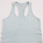 Lululemon Run Swiftly Silverescent Tank Top racerback Light Blue 6 crossfit $55