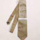 Men's Calvin Klein Neck Tie Sage Green Macy's NWT 100% Silk New suit