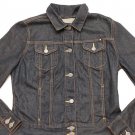 Women's Lucky Brand Jean Jacket Blue Indigo Denim size Medium M EXCELLENT $89
