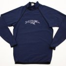 Men's Xcel Xcelerator Longsleeve rashguard surf Shirt Top Navy Blue size L UPF