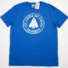 Men's LEVI Strauss and Company Levi's Jeans T-Shirt CALIFORNIA 1953 Blue L NEW