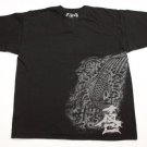Men's Town Country T&C Surf Designs HAWAII T-Shirt Surf  Black size XL KOI fish