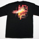 Men's Vintage T&C Surf Designs Hawaii HIC Long Sleeve T-Shirt Black size L tee