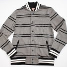 Trademark Brooklyn Cloth Sweater Jacket Heather Gray Large NWT Nordstrom Varsity
