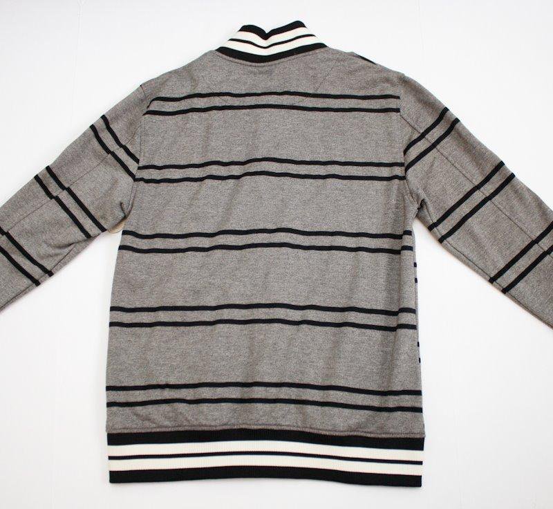 Trademark Brooklyn Cloth Sweater Jacket Heather Gray Large NWT ...