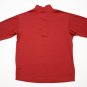 Mens The North Face Pull Over Long Sleeve Half Zip Shirt Top Light Weight Red S