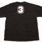 Men's Local Motion Surf WAVE HAWAII T-Shirt tee Black XL HIC T&C contest VTG fin