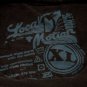 Men's Local Motion Surf WAVE HAWAII T-Shirt tee Black XL HIC T&C contest VTG fin