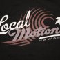 Men's Local Motion Surf WAVE HAWAII T-Shirt tee Black XL HIC T&C contest VTG fin
