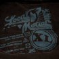 Men's Local Motion Surf WAVE HAWAII T-Shirt tee Black XL HIC T&C contest VTG fin