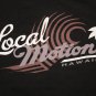 Men's Local Motion Surf WAVE HAWAII T-Shirt tee Black XL HIC T&C contest VTG fin