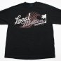 Men's Local Motion Surf WAVE HAWAII T-Shirt tee Black XL HIC T&C contest VTG fin