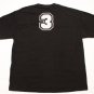 Men's Local Motion Surf WAVE HAWAII T-Shirt tee Black XL HIC T&C contest VTG fin