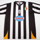 RARE SOCCER JERSEY MEN XL vintage shirt JUVENTUS TURIN retro TREZEGUET #17 home
