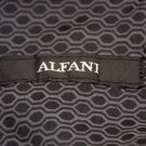 Men's Nordstrom Alfani Button Down Shirt Black/Gray large L dress casual MODAL