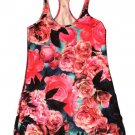 Lululemon CRB Cool Racerback Tank Top SEGA SECRET GARDEN Yoga sz 6 EXCELLENT