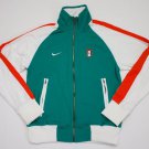 NIKE Club Social Y Deportivo Parque Soccer Sweat Shirt Jacket Teal/White Small