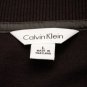 Men's Calvin Klein Full Zip Sweater Jacket Black size Large EXCELLENT sport $169