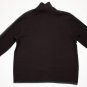 Men's Calvin Klein Full Zip Sweater Jacket Black size Large EXCELLENT sport $169