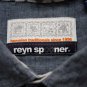 Hawaii Reyn Spooner Button Down Chambray Shirt Blue size M/L Macy's $99 aloha