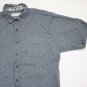 Hawaii Reyn Spooner Button Down Chambray Shirt Blue size M/L Macy's $99 aloha