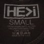HE i Tank Top Black Small printed on Unisex American Apparel crossfit faith EUC