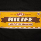 Men's HI LIFE Hawaii T-Shirt Black size 2XL HIC t&C local motion trade mark GUC
