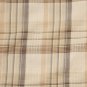 Men's HURLEY Button Down Shirt Tan Plaid size XL Surf Pacsun Mentholy Awesome!