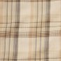 Men's HURLEY Button Down Shirt Tan Plaid size XL Surf Pacsun Mentholy Awesome!